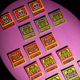 Monster Matchbook- Skeleton