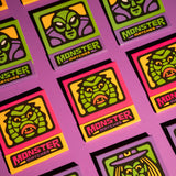 Monster Matchbook- Witch