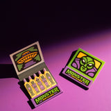 Monster Matchbook- Alien