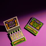 Monster Matchbook- Witch