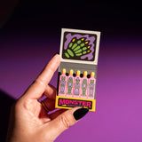 Monster Matchbook- Swamp Creature