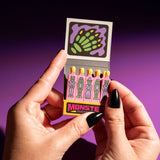 Monster Matchbook- Swamp Creature