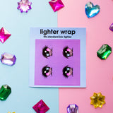 Kawaii Eyes Lighter Wrap