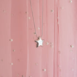 Star Necklace- Silver