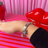 Italian Charm Bracelet Set- Swan Lake