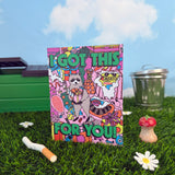 I Got This For You Raccoon Card