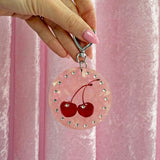 Maraschino Cherry Keychain