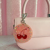 Maraschino Cherry Keychain