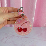 Maraschino Cherry Keychain