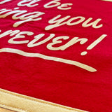 I'll Be Loving You Camp Flag