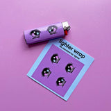 Kawaii Eyes Lighter Wrap