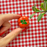 Mini Tomato Incense Holder
