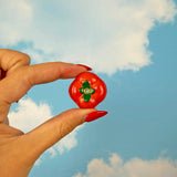 Mini Tomato Incense Holder