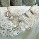 Martini Charm Necklace- Silver