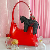 Horse Baggu Bag Charm