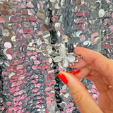 Liquid Metal Butterfly Barrette