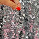 Metallic Dice Keychain