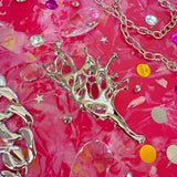 Liquid Metal Hair Claw