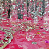 Liquid Metal Hair Claw