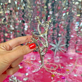 Liquid Metal Hair Claw