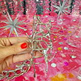 Liquid Metal Hair Claw