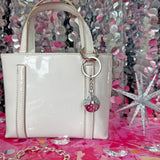 Metallic Dice Keychain