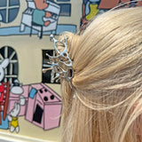 Liquid Metal Hair Claw