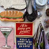 I'll Be Loving You Camp Flag