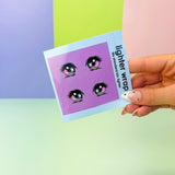 Kawaii Eyes Lighter Wrap