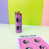 Kawaii Eyes Lighter Wrap