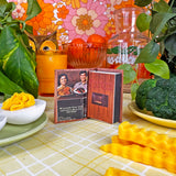 Microwave Cookbook Matches