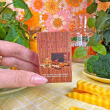 Microwave Cookbook Matches