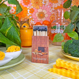 Microwave Cookbook Matches