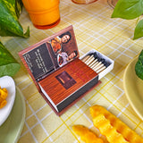 Microwave Cookbook Matches