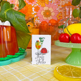 Jello Cookbook Matches