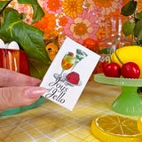 Jello Cookbook Matches