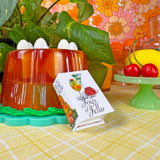 Jello Cookbook Matches