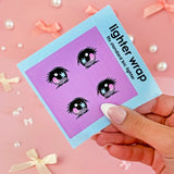Kawaii Eyes Lighter Wrap