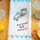 Hot Buns Dish Towel