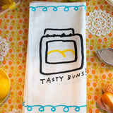 Hot Buns Dish Towel