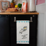 Hot Buns Dish Towel