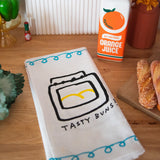 Hot Buns Dish Towel