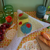 Martini Glass Shaped Pillow