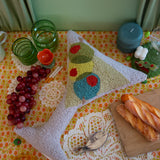 Martini Glass Shaped Pillow