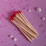 Matchstick Bundle- Red