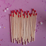 Matchstick Bundle- Red