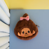 Monchhichi Coin Pouch Keychain