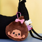 Monchhichi Coin Pouch Keychain