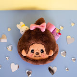 Monchhichi Coin Pouch Keychain