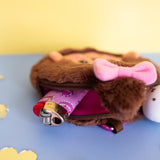 Monchhichi Coin Pouch Keychain